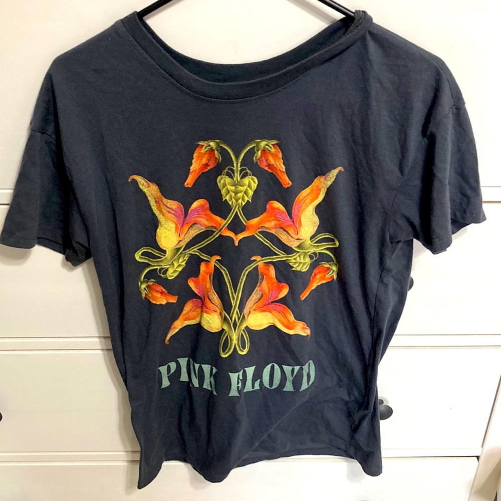 Grey Pink Floyd Shirt